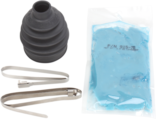 Set de manșoane de transmisie, negru, 1, nordicamoto.ro