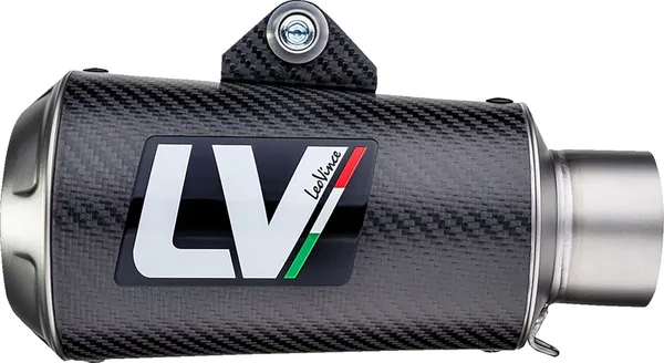 Tobă de eșapament LeoVince LV-10 Carbon Slip-On pentru BMW S 1000 R / S 1000 RR / M 1000 R / M 1000 RR (2019-2024), 1, nordicamoto.ro