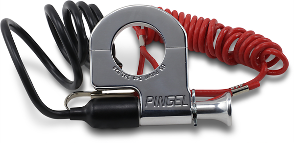Tether Kill Switch Black, Orange, Silver, 1, nordicamoto.ro