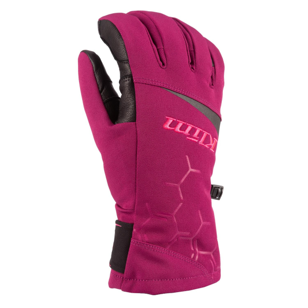 Manusi Snowmobil Dama Klim Bombshell Black - Wintermint-3
