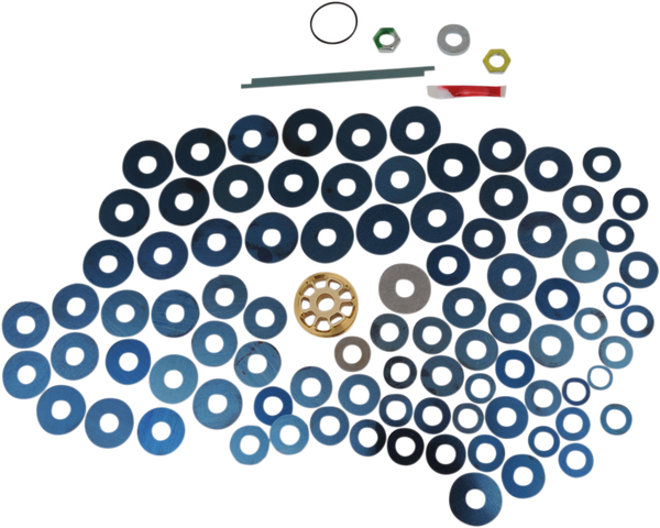 Gold Valve Shock Kit Gold, 1, nordicamoto.ro