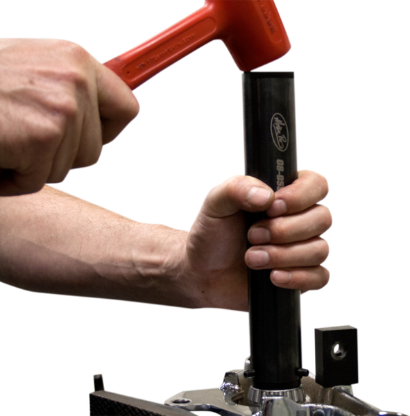 Steering Stem Bearing Tool Black, Oxide-2