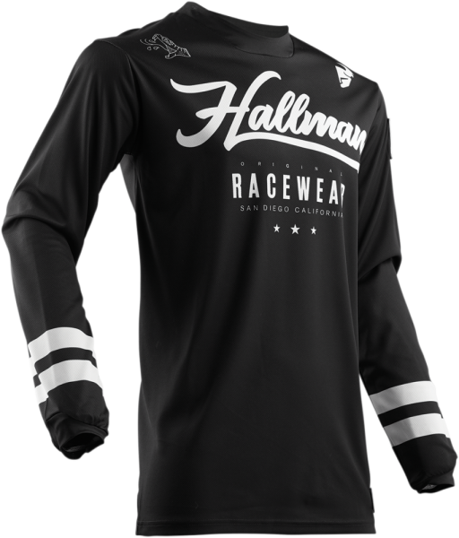 Tricou THOR Hallman Hopetown Black S, 1, nordicamoto.ro