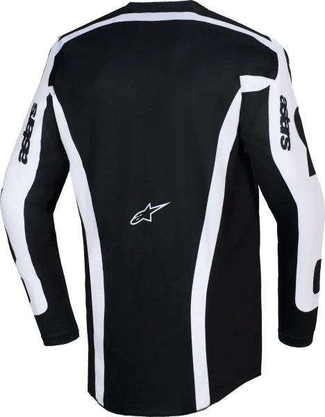Tricou Alpinestars Racer Riway White-0