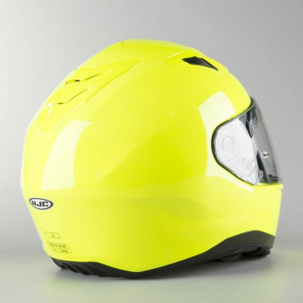 Casca HJC i70 Solid Fluo-4