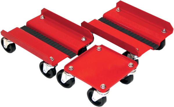 Dolly Pro Rd Powder-coated, Red, 1, nordicamoto.ro