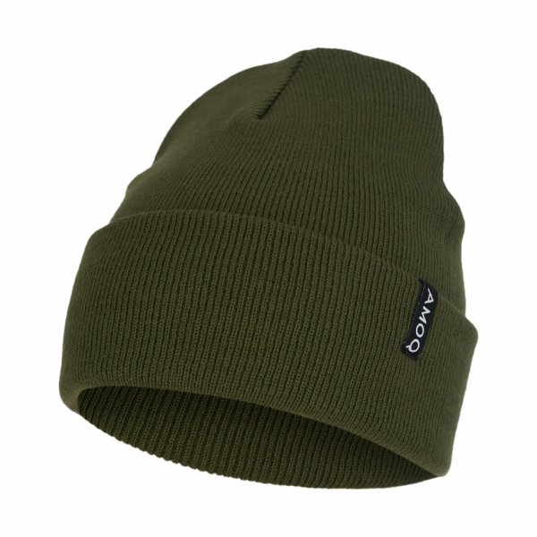 Căciulă AMOQ Axis Beanie Green, 1, nordicamoto.ro