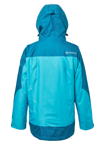 Geacă Damă Snowmobil 3-în-1 Albastră cu Polar Fleece CFMOTO, 10, nordicamoto.ro