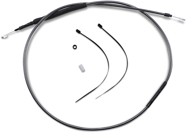 High-efficiency Black Pearl Clutch Cable Black, 1, nordicamoto.ro