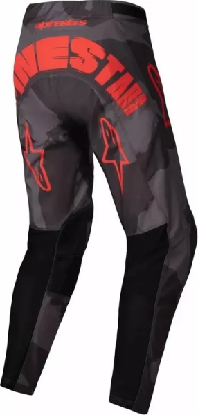 Pantaloni Alpinestars Racer Hollow Gray/Orange/Camo-0