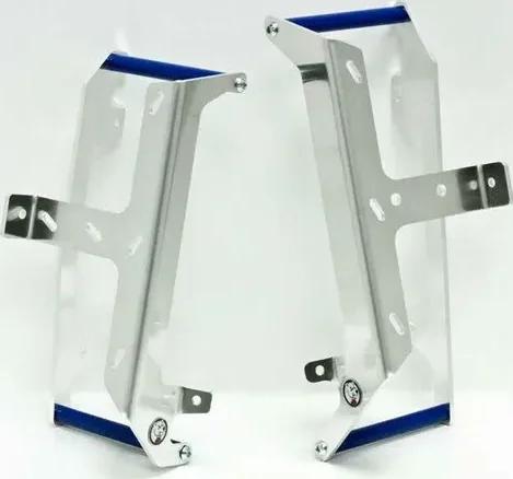 Radiator Braces Silver, 2, nordicamoto.ro
