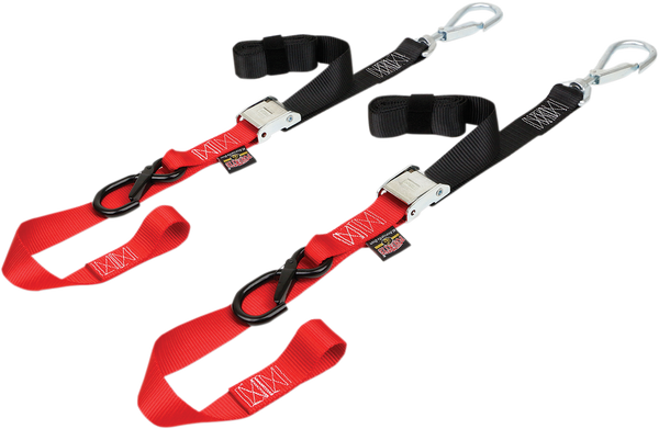 1-1/2(r) Powertye Pickup Kit Black, Red, 1, nordicamoto.ro