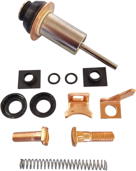Grand Slam Solenoid Repair Kit Black, Brass, Unfinished, 1, nordicamoto.ro