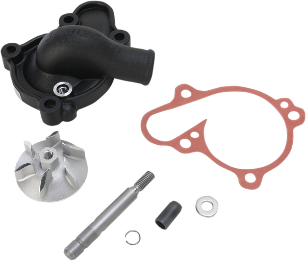 Supercooler Water Pump Covers And Impeller Kit Black, 1, nordicamoto.ro
