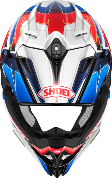Casca SHOEI VFX-WR 06 SPARKLE TC-10 Albastru/Rosu/Alb XXL-0