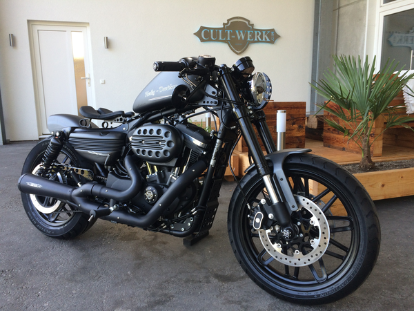 Front Fender Sportster Black, 2, nordicamoto.ro
