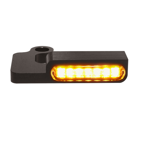 Led Handlebar Turn Signals Black, 1, nordicamoto.ro