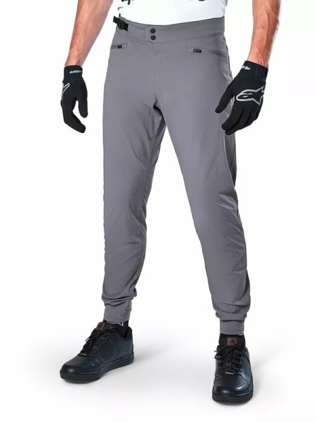 A-dura Pants Dark Grey -5