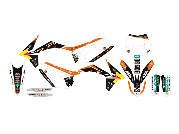 Trophy Graphic Kit, 1, nordicamoto.ro