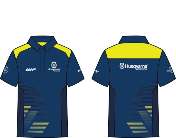 Tricou Polo Husqvarna Team-5