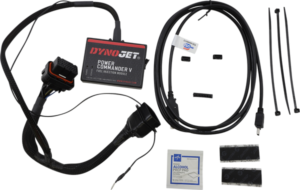 Power Commander V (fuel) Black, Red, 1, nordicamoto.ro