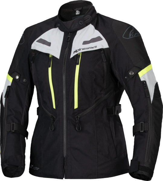 Geaca Dama Alpinestars Stella Bogota Pro Drystar Yellow/Gray/Black-ee64c0d6bec9fd4b1d91d09261b8155f.webp