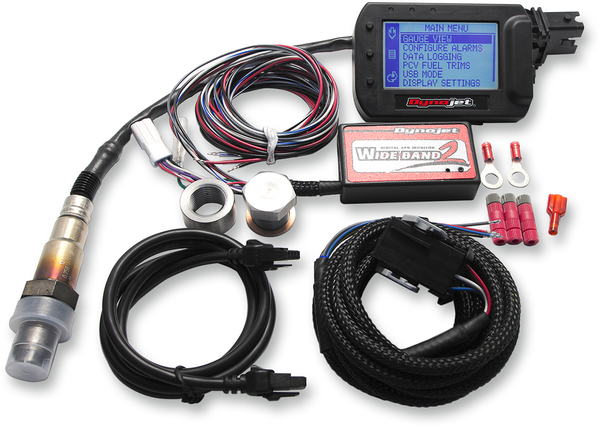 Wide Band 2 Air/fuel Ratio Monitor With Pod-300 Display Black, Red, White, 1, nordicamoto.ro