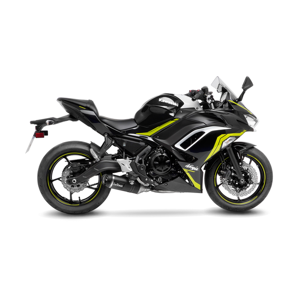 Lv One Evo Black Edition Full-system Exhaust Ceramic Black, 2, nordicamoto.ro