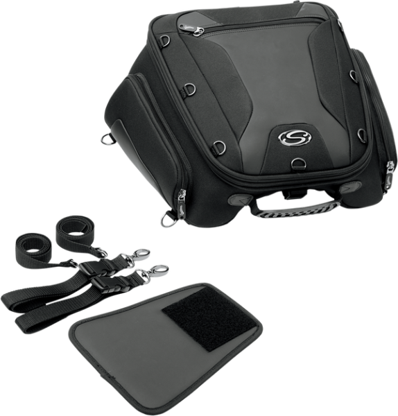 Sport Tunnel Bag Black, 2, nordicamoto.ro