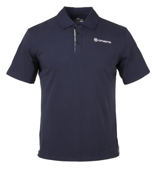 TRICOU POLO BUSINESS CFMOTO – ALBASTRU, 6, nordicamoto.ro
