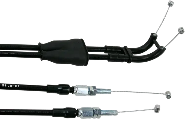 Cable Throttle Ktm Black-0