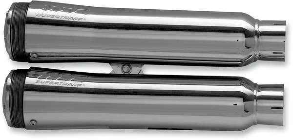 Fatshots Slip-on Muffler Black, 1, nordicamoto.ro
