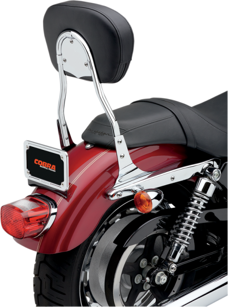Round Sissy Bar Black, 4, nordicamoto.ro