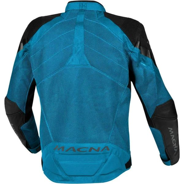Geaca de vara sport MACNA FOXTER L Negru/Rosu, 7, nordicamoto.ro