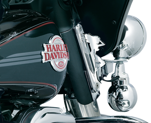 Custom Tie-down Brackets Chrome, 1, nordicamoto.ro