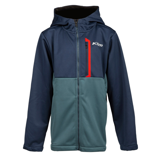 Hanorac Copii Klim Transition Dress Blue - White-ee7480d1c00bc82695c373aae1b8545c.webp