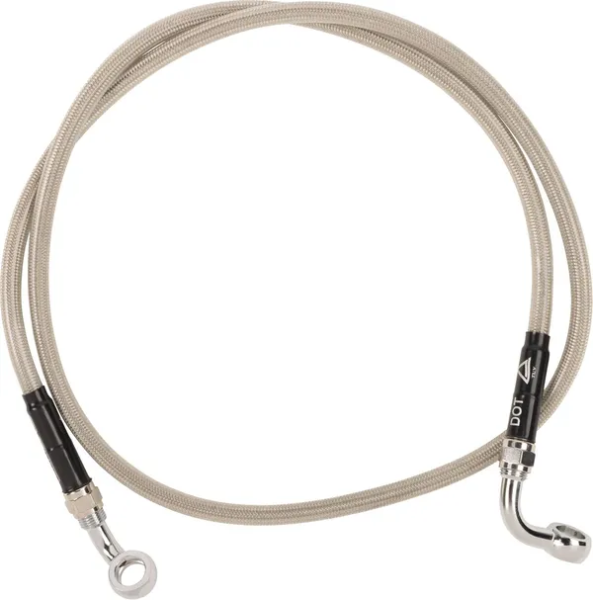 Stainless Steel Braided Clutch Line 