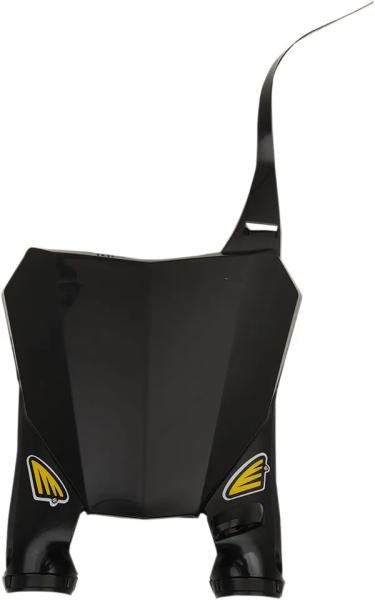 Stadium Number Plate Black-0