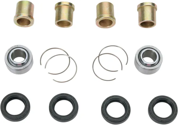 MOOSE RACING A-arm Bearing And Seal Kit Black, Chrome 