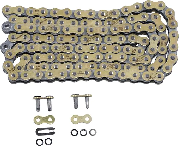 520 Zse Drive Chain Gold-0