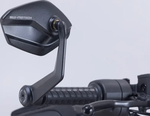 Bar End Mirrors Black-0