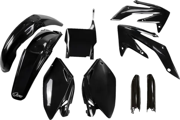 Full Body Replacement Plastic Kit Black