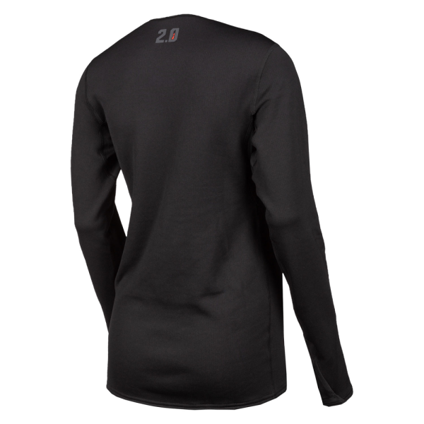 Bluza Dama Klim Base Layer Solstice Shirt 2.0 Black-5