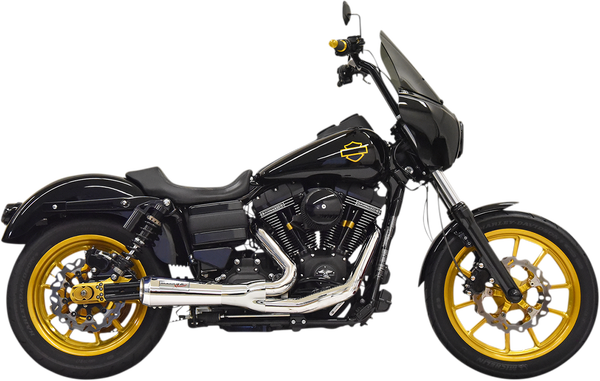 Ripper 2:1 Exhaust System Chrome, 1, nordicamoto.ro
