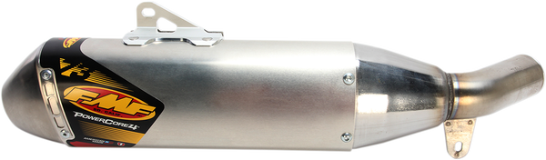 Powercore 4 Slip-on Muffler Silver 