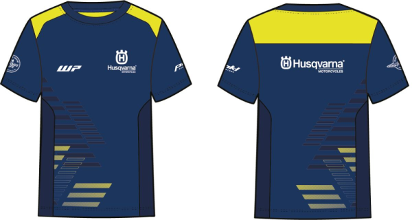 Tricou Husqvarna Team-5