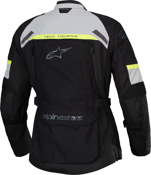 Geaca Dama Alpinestars Stella Bogota Pro Drystar Yellow/Gray/Black-0