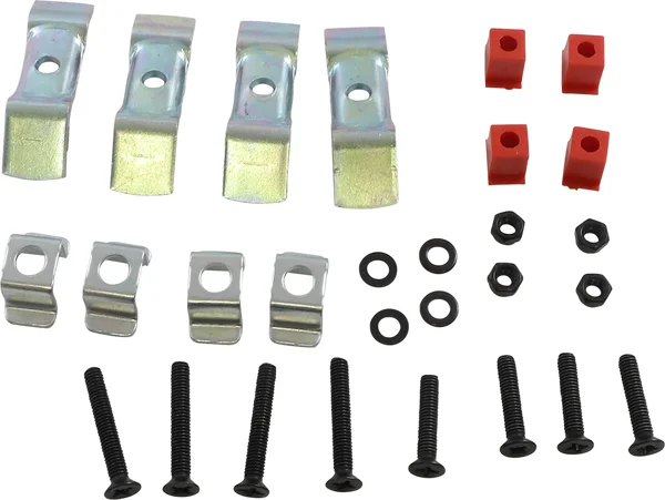 MOOSE RACING Universal Mount Kit Black, Gray, 1, nordicamoto.ro