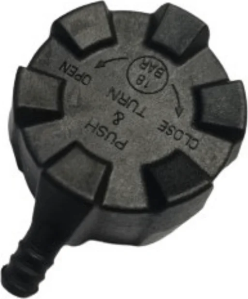 Radiator cap, 1, nordicamoto.ro