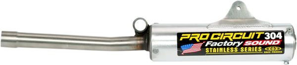 304 Silencer Silver